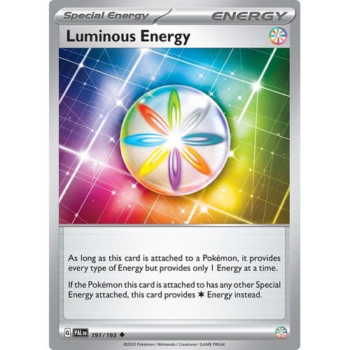 Luminous Energy (191/193) [SV02: Paldea Evolved] - PokéBox Australia