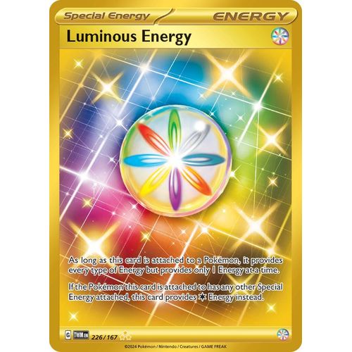 Luminous Energy (226/167) [SV06: Twilight Masquerade] - PokéBox Australia