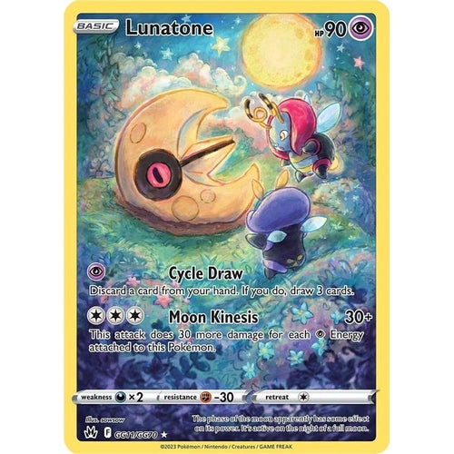 Lunatone (GG11/GG70) (Crown Zenith: Galarian Gallery) - PokéBox Australia