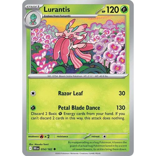 Lurantis (014/182) (SV10: Destined Rivals) - PokéBox Australia