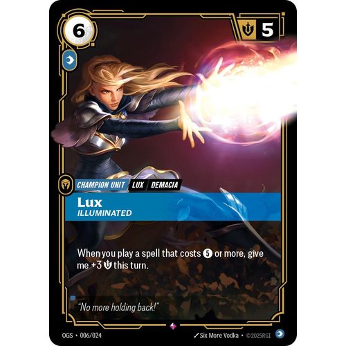Lux - Illuminated (006/024) (Origins: Proving Grounds) - PokéBox Australia