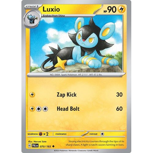 Luxio (070/193) [SV02: Paldea Evolved] - PokéBox Australia