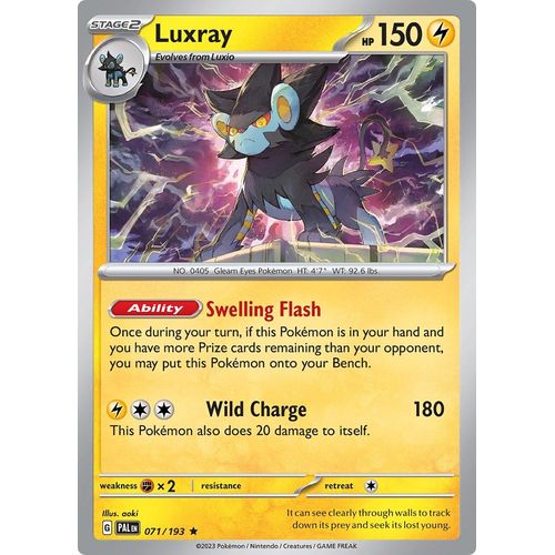 Luxray (071/193) [SV02: Paldea Evolved] - PokéBox Australia
