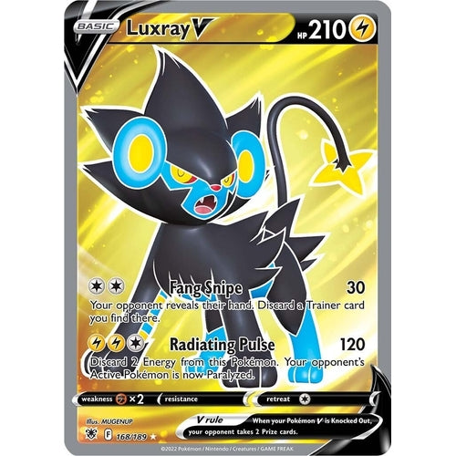 Luxray V (Full Art) (168/189) (SWSH10: Astral Radiance) - PokéBox Australia