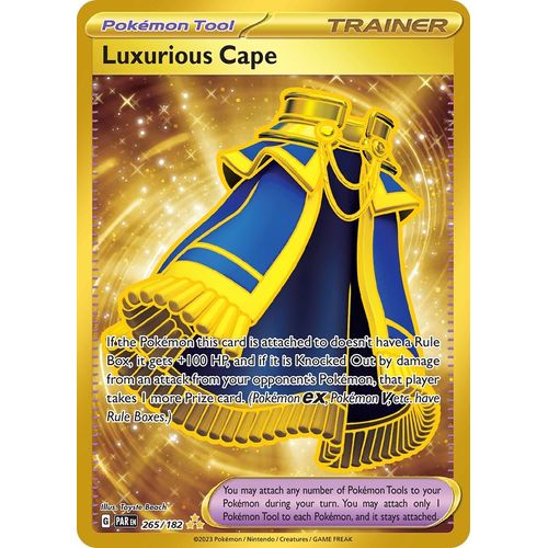 Luxurious Cape (265/182) [SV04: Paradox Rift] - PokéBox Australia