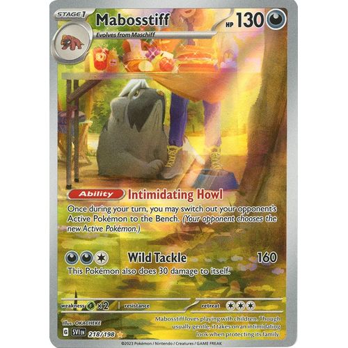 Mabosstiff (218/198) [SV01: Scarlet & Violet Base Set] - PokéBox Australia