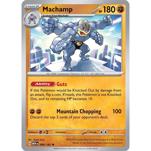 Machamp (068/165) [SV: Scarlet & Violet 151] - PokéBox Australia