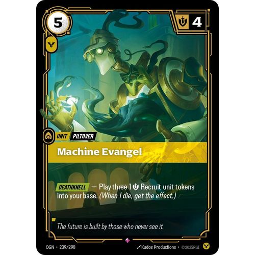 Machine Evangel (239/298) (Origins) - PokéBox Australia