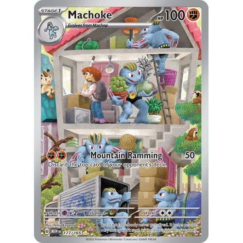 Machoke (177/165) [SV: Scarlet & Violet 151] - PokéBox Australia