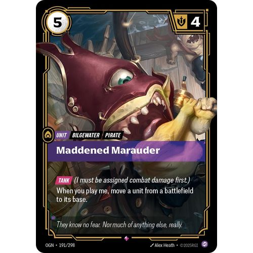 Maddened Marauder (191/298) (Origins) - PokéBox Australia
