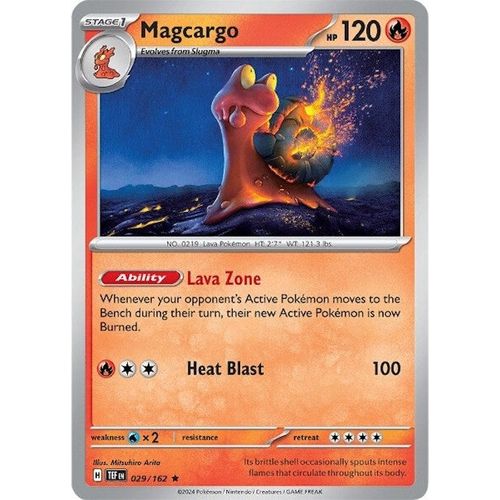 Magcargo (029/162) [SV05: Temporal Forces] - PokéBox Australia