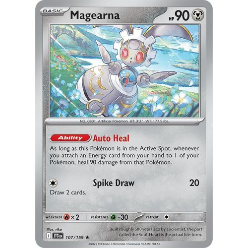 Magearna (107/159) (SV09: Journey Together) - PokéBox Australia