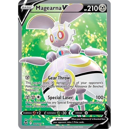 Magearna V (Full Art) (182/195) (SWSH12: Silver Tempest) - PokéBox Australia