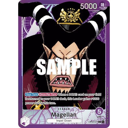 Magellan (071) (Alternate Art) (OP02 - 071) [Paramount War] - PokéBox Australia