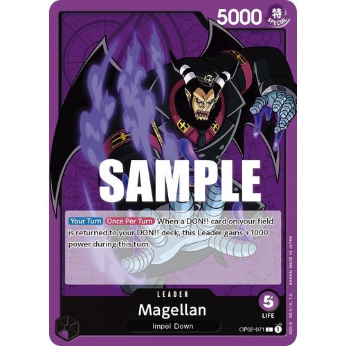 Magellan (071) (OP02 - 071) [Paramount War] - PokéBox Australia
