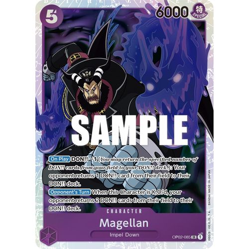 Magellan (085) (OP02 - 085) [Paramount War] - PokéBox Australia