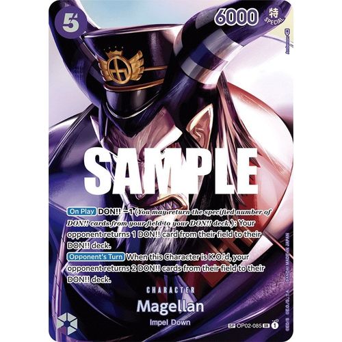 Magellan (SP) (OP02 - 085) [Kingdoms of Intrigue] - PokéBox Australia