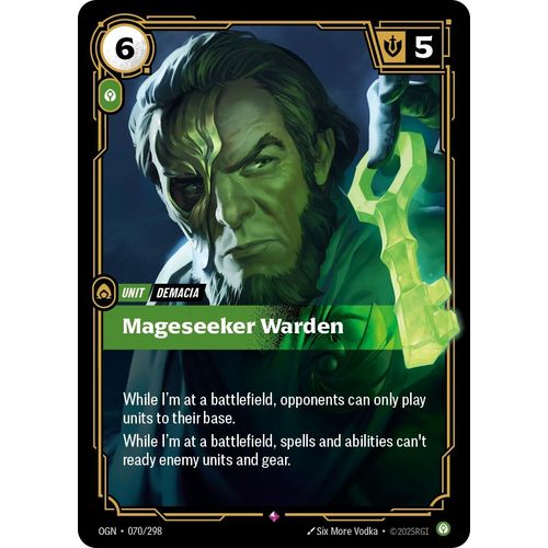 Mageseeker Warden (070/298) (Origins) - PokéBox Australia
