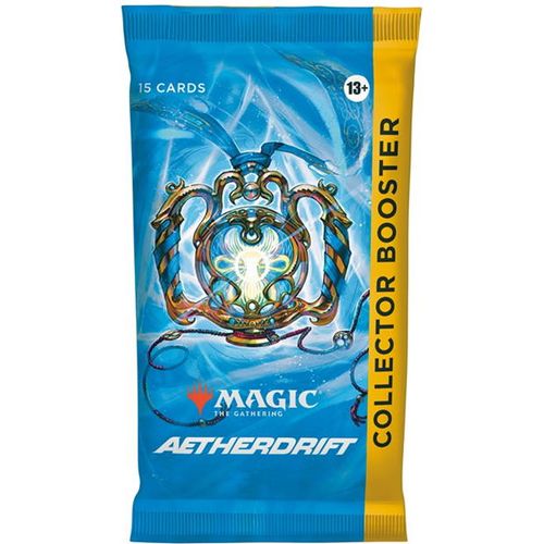 Magic The Gathering | Aetherdrift Collector Booster Pack - PokéBox Australia