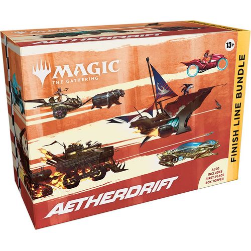 Magic The Gathering | Aetherdrift - Finish Line Bundle - PokéBox Australia