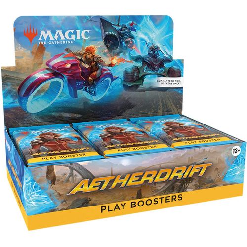 Magic The Gathering | Aetherdrift Play Booster Display - PokéBox Australia