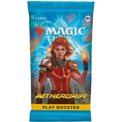 Magic The Gathering | Aetherdrift Play Booster Pack - PokéBox Australia