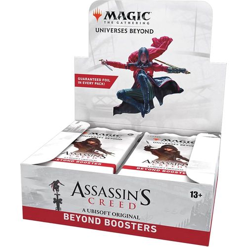 Magic The Gathering | Assassin's Creed Beyond Booster Display - PokéBox Australia