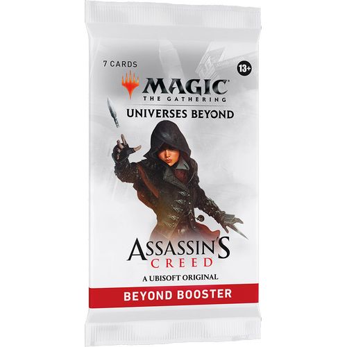 Magic The Gathering | Assassin's Creed Beyond Booster Pack - PokéBox Australia