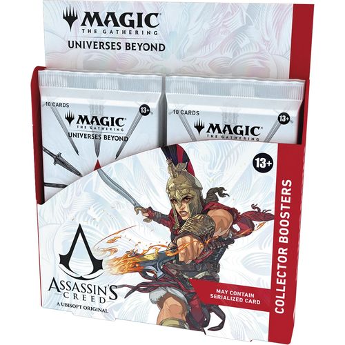Magic The Gathering | Assassin's Creed Collector Booster Display - PokéBox Australia
