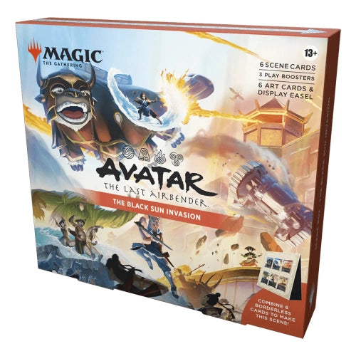 Magic The Gathering | Avatar: The Last Airbender - Black Sun Invasion Scene Box - PokéBox Australia