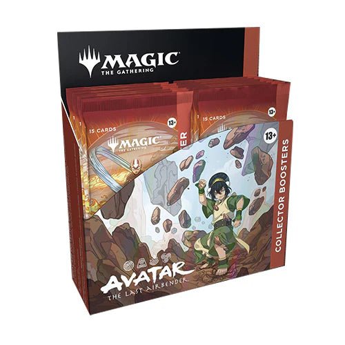 Magic The Gathering | Avatar: The Last Airbender Collector Booster Display - PokéBox Australia
