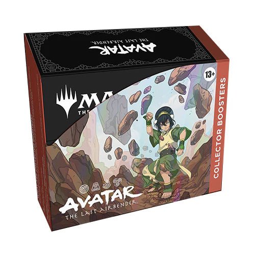Magic The Gathering | Avatar: The Last Airbender Collector Booster Display - PokéBox Australia
