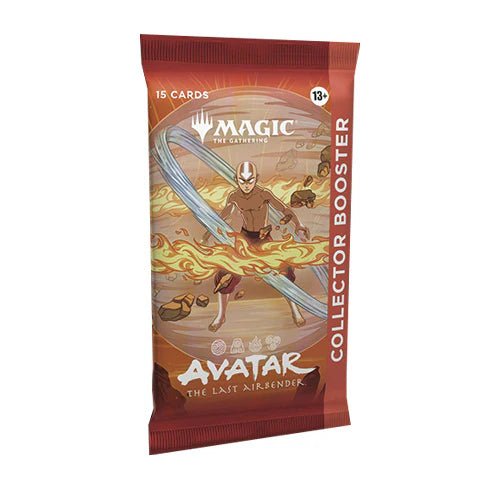 Magic The Gathering | Avatar: The Last Airbender Collector Booster Pack - PokéBox Australia