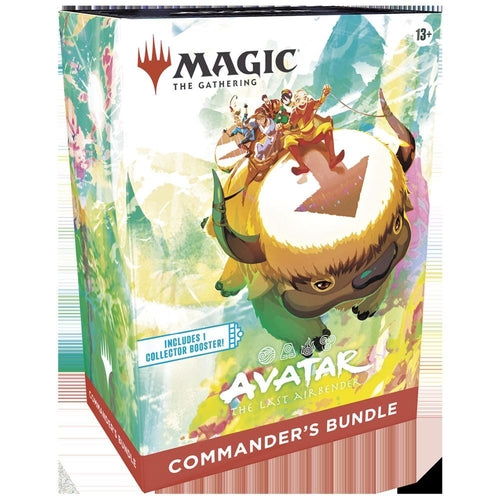 Magic The Gathering | Avatar: The Last Airbender - Commander's Bundle - PokéBox Australia