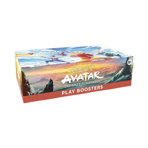 Magic The Gathering | Avatar: The Last Airbender Play Booster Box - PokéBox Australia