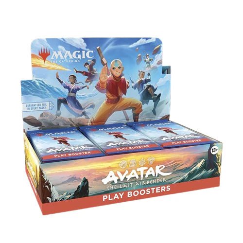 Magic The Gathering | Avatar: The Last Airbender Play Booster Box - PokéBox Australia