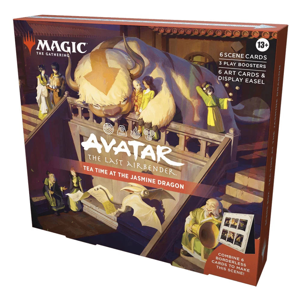 Magic The Gathering | Avatar: The Last Airbender - Tea Time at the Jasmine Dragon Scene Box - PokéBox Australia