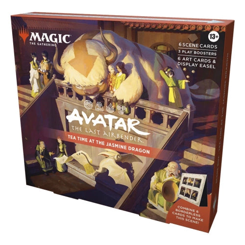 Magic The Gathering | Avatar: The Last Airbender - Tea Time at the Jasmine Dragon Scene Box - PokéBox Australia