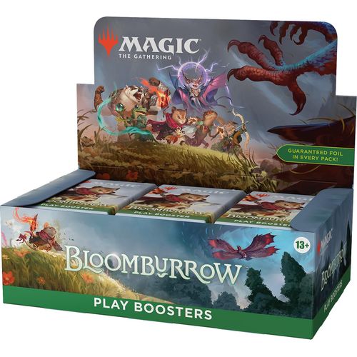 Magic The Gathering | Bloomburrow Play Booster Display - PokéBox Australia