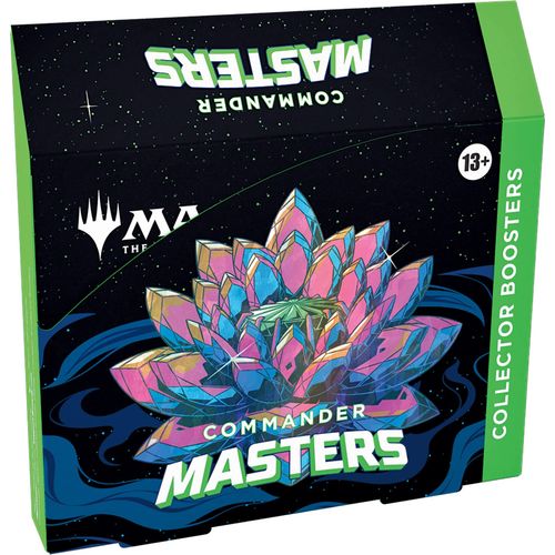 Magic The Gathering | Commander Masters Collector Booster Display - PokéBox Australia