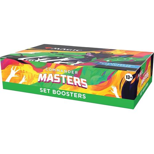 Magic The Gathering | Commander Masters Set Booster Display - PokéBox Australia