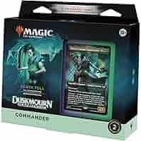 Magic The Gathering | Duskmourn: House of Horror Commander Deck - Death Toll (Black/Green)) - PokéBox Australia