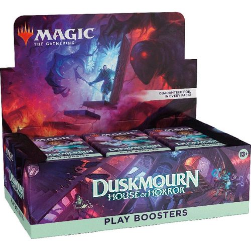 Magic The Gathering | Duskmourn: House of Horror Play Booster Display - PokéBox Australia