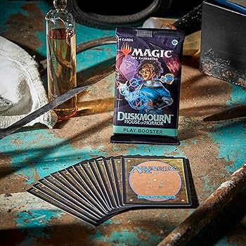 Magic The Gathering | Duskmourn: House of Horror Play Booster Pack - PokéBox Australia