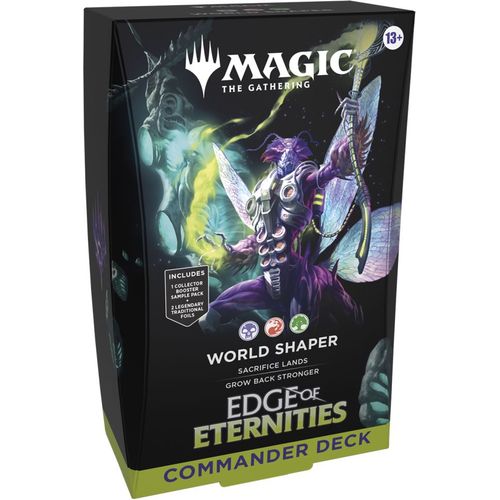 Magic The Gathering | Edge of Eternities - Commander Deck - World Shaper (Black/Red/Green) - PokéBox Australia