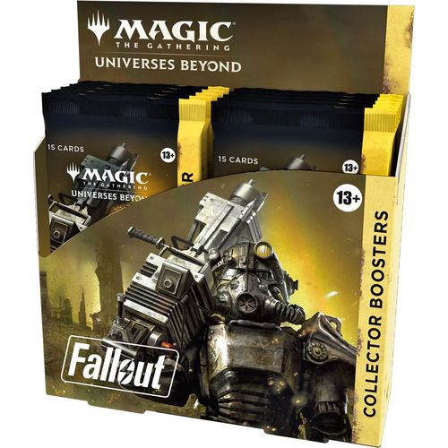 Magic The Gathering | Fallout Collector Booster Display - PokéBox Australia