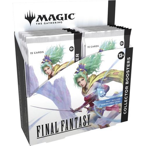 Magic The Gathering | Final Fantasy Collector Booster Display - PokéBox Australia