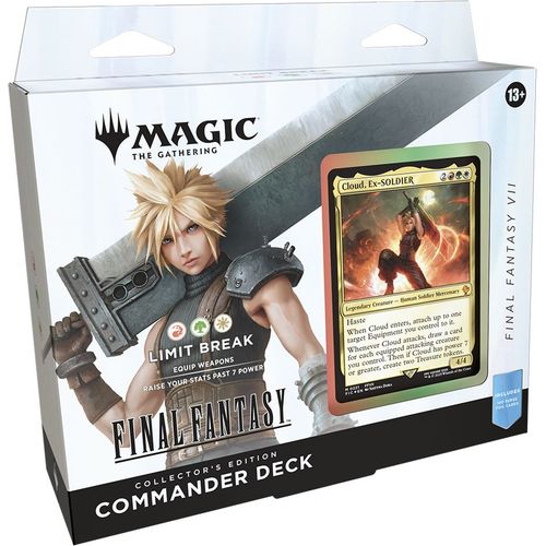 Magic The Gathering | Final Fantasy - Commander Deck Display Collector Edition (All 4 Decks) - PokéBox Australia