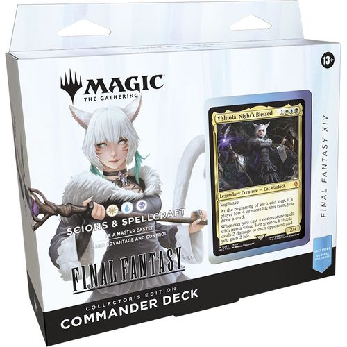 Magic The Gathering | Final Fantasy - Commander Deck Display Collector Edition (All 4 Decks) - PokéBox Australia