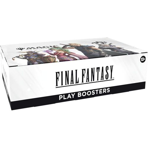 Magic The Gathering | Final Fantasy - Play Booster Box - PokéBox Australia